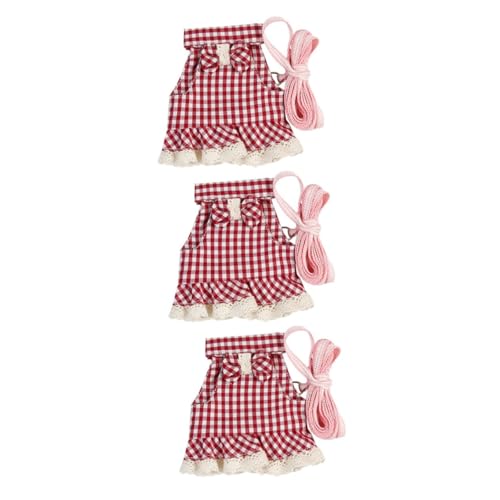 MILISTEN 3 Stücke Haustier Leine Kit Leine Weste Tiere Walking Seil Bunny Für Outdoor Walking Training MILISTEN 3 Stücke Haustier Leine Kit Leine Weste Tiere Walking Seil Bunny Für Outdoor Walking Training von Milisten