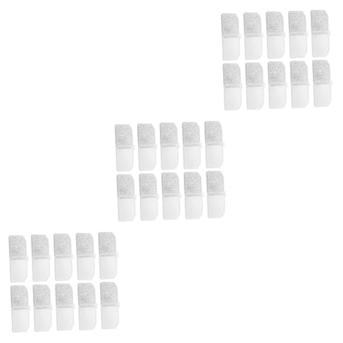 MILISTEN EBI Brunnenfilter 30 Stück Wasserspenderfilter Baumwolle Hundebrunnenfilter Wasserspenderfilter Haustierwasserfilter Katzenwasserspenderfilter Haustierkohlenstoffbrunnenfilter MILISTEN EBI Brunnenfilter 30 Stück Wasserspenderfilter Baumwolle Hundebrunnenfilter Wasserspenderfilter Haustierwasserfilter Katzenwasserspenderfilter Haustierkohlenstoffbrunnenfilter von Milisten