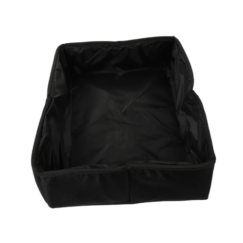 MILISTEN 3Er-Box zusammenklappbare Katzentoilette katzenstreu faltbar Mülleimer Container Reisen 600d Oxford-Stoff von Milisten