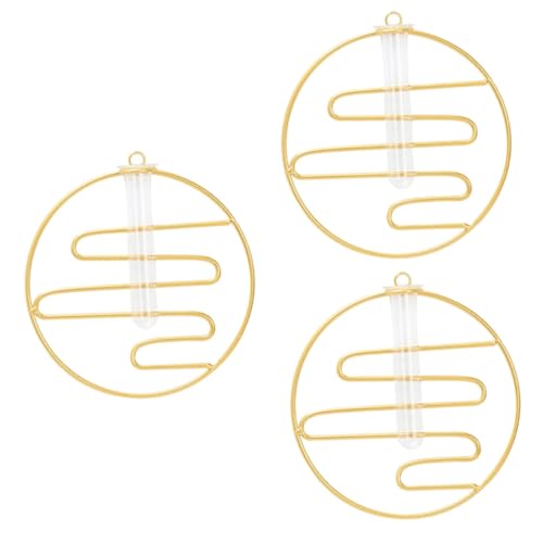 MILISTEN 3St Geometrische Hydrokulturvase Pflanzenvermehrung Wandbehang hängendes Terrarium klobürste wandmontage zimmerpflanzen wandmontierte Pflanzgefäße Glas hängender pflanzer Golden MILISTEN 3St Geometrische Hydrokulturvase Pflanzenvermehrung Wandbehang hängendes Terrarium klobürste wandmontage zimmerpflanzen wandmontierte Pflanzgefäße Glas hängender pflanzer Golden von Milisten