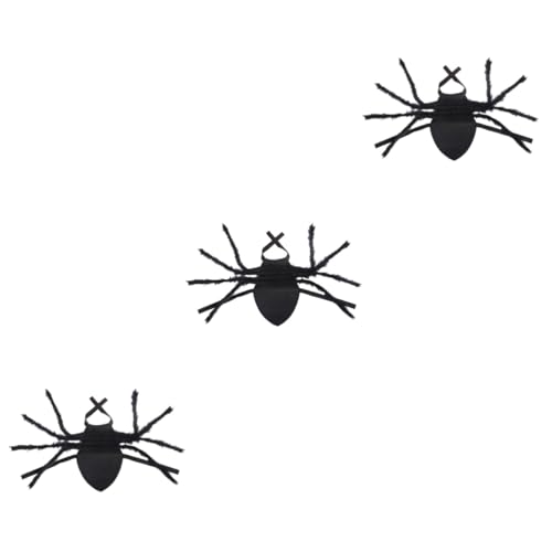 Milisten 3stücke Pet Spider Kostüm Für Hunde Und Katzen Halloween Kostüm Mit Verstellbarem Gurt Leicht Und Atmungsaktiv Für Halloween-Partys Macht Ihr Haustier Zum Blickfang Milisten 3stücke Pet Spider Kostüm Für Hunde Und Katzen Halloween Kostüm Mit Verstellbarem Gurt Leicht Und Atmungsaktiv Für Halloween-Partys Macht Ihr Haustier Zum Blickfang von Milisten