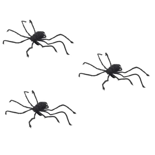 MILISTEN 3St Haustier Spinne Dekoration Halloween Spinnenhundekostüm Halloween-Dekoration Halloween Costume Halloween kostüme Simulationsspinnen-Haustier-Outfit Spinnenkostüm für Haustiere von Milisten
