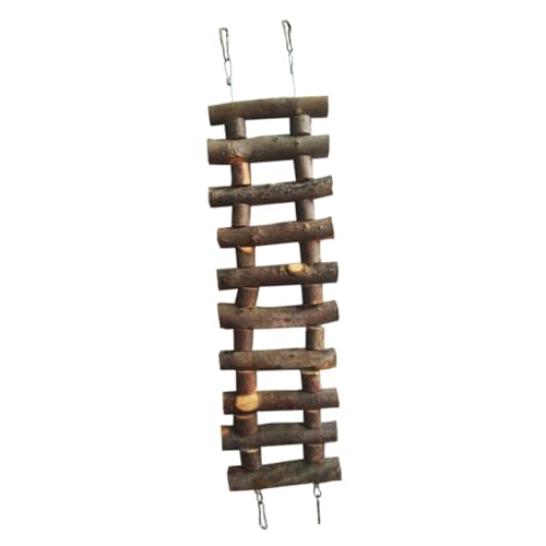 Milisten 3 Stücke Meerschweinchen Hamster Klettern Brücke Spielzeug Holz Vogel Leiter Für Papageien Sittich Ausbildung Schritt Leiter Milisten 3 Stücke Meerschweinchen Hamster Klettern Brücke Spielzeug Holz Vogel Leiter Für Papageien Sittich Ausbildung Schritt Leiter von Milisten