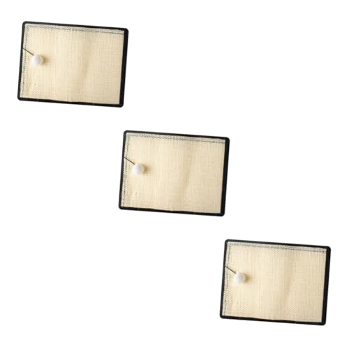 MILISTEN 3St Sofa-Schutzpolster Kratzmöbel für Katzen Katze kratzmatte Katzenkratzteppich catkratzer spielzeuge die Katze Kätzchen Kratzbaum Zubehör kratzbaum für Katzen Schutzhülle Sisal MILISTEN 3St Sofa-Schutzpolster Kratzmöbel für Katzen Katze kratzmatte Katzenkratzteppich catkratzer spielzeuge die Katze Kätzchen Kratzbaum Zubehör kratzbaum für Katzen Schutzhülle Sisal von Milisten