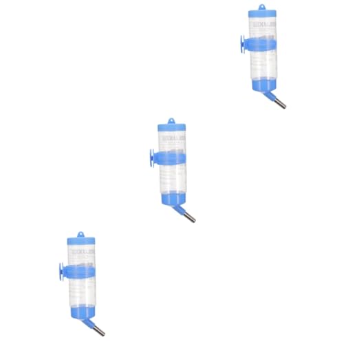 MILISTEN 3St Wasserflasche Hamsterwasser Kleiner Hamster Kleintierwasser meerschweinchen Wasser Trinkflasche für Hamster Trinkflasche für Kleintiere Trinkflasche mit Farbauswahl von Milisten