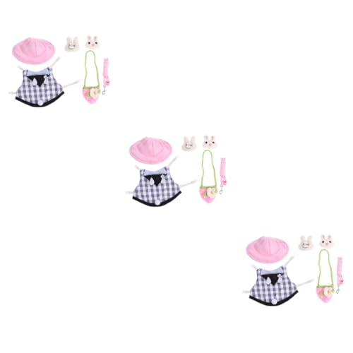 Milisten 3stücke Hamster Bunny Weste Mit Leine Pet Dress up Set Für Kleine Tiere Atmungsaktives Material Zubehör Für Alltag Und Festlichkeiten Inklusive Hut Und Tasche Milisten 3stücke Hamster Bunny Weste Mit Leine Pet Dress up Set Für Kleine Tiere Atmungsaktives Material Zubehör Für Alltag Und Festlichkeiten Inklusive Hut Und Tasche von Milisten