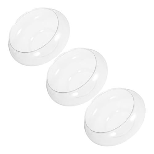 MILISTEN 3Stücke Mini Aquarium Transparentes Aquarium für Betta Fische und Pflanzen Langlebig Bruchsicher für Design für Stilvolle MILISTEN 3Stücke Mini Aquarium Transparentes Aquarium für Betta Fische und Pflanzen Langlebig Bruchsicher für Design für Stilvolle von Milisten