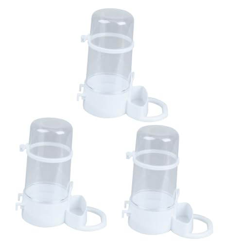MILISTEN 3st Futterautomat Für Hamster Haustier Automatischer Spender Meerschweinchen Wasserflasche Kiste Schüssel Häschen-Feeder Kleine Tier Wasserflasche Kaninchenfutter Vogelfütterer MILISTEN 3st Futterautomat Für Hamster Haustier Automatischer Spender Meerschweinchen Wasserflasche Kiste Schüssel Häschen-Feeder Kleine Tier Wasserflasche Kaninchenfutter Vogelfütterer von Milisten
