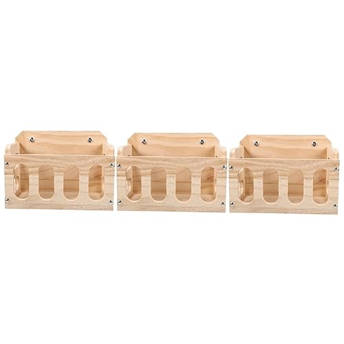 MILISTEN 3st Futterstelle Für Kaninchen Futterkaninchen Hasenhalter Futterkrippe Für Kaninchen Hasenheuspender Kaninchenkrippe Hasenbehälter Werkzeug Zum Füttern Von Kaninchen Hölzern Khaki MILISTEN 3st Futterstelle Für Kaninchen Futterkaninchen Hasenhalter Futterkrippe Für Kaninchen Hasenheuspender Kaninchenkrippe Hasenbehälter Werkzeug Zum Füttern Von Kaninchen Hölzern Khaki von Milisten