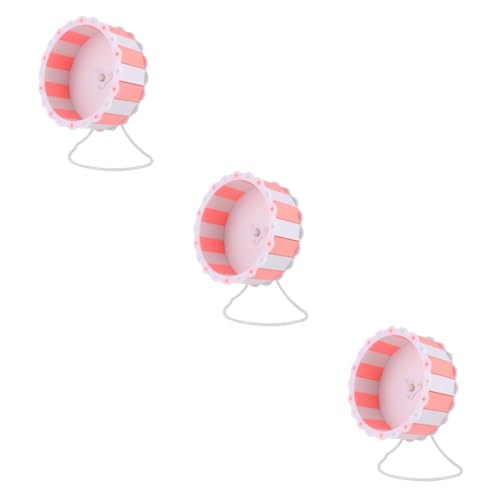 MILISTEN 3st Hamster Halterung Laufrad Hamsterspielzeug Stilles Rad Für Haustiere Spielzeuge Übungsspielzeug Für Haustiere Leises Laufrad Für Haustiere Wpc Laufband Rosa Laufender Ball MILISTEN 3st Hamster Halterung Laufrad Hamsterspielzeug Stilles Rad Für Haustiere Spielzeuge Übungsspielzeug Für Haustiere Leises Laufrad Für Haustiere Wpc Laufband Rosa Laufender Ball von Milisten