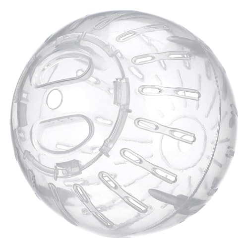 MILISTEN Laufball 3st Hamster-Spielzeug Haustier Für Kleine Ratte Rattenspielzeug Chinchilla-übungsbälle Hamsterhaus Hamsterkäfige Und Lebensräume Meerschweinchen Rad Zwerghamsterball Weiß Plastik MILISTEN Laufball 3st Hamster-Spielzeug Haustier Für Kleine Ratte Rattenspielzeug Chinchilla-übungsbälle Hamsterhaus Hamsterkäfige Und Lebensräume Meerschweinchen Rad Zwerghamsterball Weiß Plastik von Milisten
