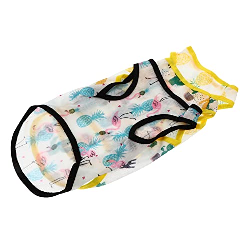 MILISTEN 3st Haustierweste Hund Cool Coole Jacken Für Hunde Sweatshirts Welpen-Hoodie Haustierhund Kühlende Hundeweste Fußballtrikot Für Hunde Autositz Für Hunde Hundehaarshirt Polyester MILISTEN 3st Haustierweste Hund Cool Coole Jacken Für Hunde Sweatshirts Welpen-Hoodie Haustierhund Kühlende Hundeweste Fußballtrikot Für Hunde Autositz Für Hunde Hundehaarshirt Polyester von Milisten