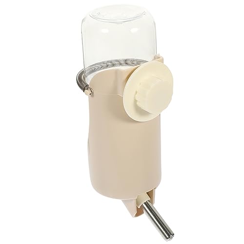 MILISTEN 3st Kaninchentrinker Wasserflasche Für Haustiere Wasserflasche Für Kaninchen Häschen-Feeder Kaninchenfutter Für Käfige Hängende Wasserflasche Trinkflasche Für Hamster Beige Pp MILISTEN 3st Kaninchentrinker Wasserflasche Für Haustiere Wasserflasche Für Kaninchen Häschen-Feeder Kaninchenfutter Für Käfige Hängende Wasserflasche Trinkflasche Für Hamster Beige Pp von Milisten