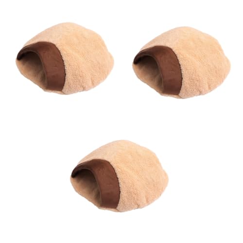 Milisten 3St Kätzchenhöhle süßes Haustierbett Katze Schlafsack Hundebett für Welpen Welpenbetten pet Bed haustierfeldbett Katzenbett Haustiernest Haustierzubehör Zwinger Matte Katzenhaus Milisten 3St Kätzchenhöhle süßes Haustierbett Katze Schlafsack Hundebett für Welpen Welpenbetten pet Bed haustierfeldbett Katzenbett Haustiernest Haustierzubehör Zwinger Matte Katzenhaus von Milisten