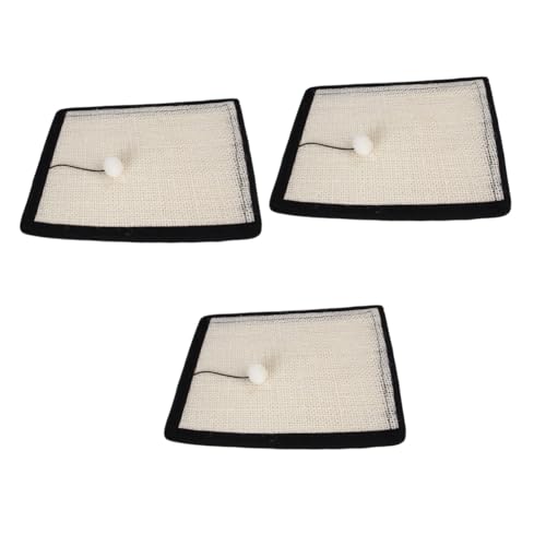 MILISTEN 3 Stücke Katzenkratzmatte Für Möbel Sisal Material Scratcher Pad Haustier Scratcher Spielzeug Für Katzen MILISTEN 3 Stücke Katzenkratzmatte Für Möbel Sisal Material Scratcher Pad Haustier Scratcher Spielzeug Für Katzen von Milisten