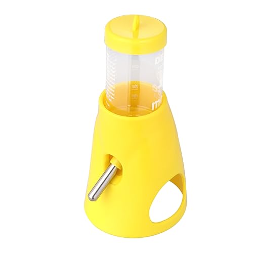MILISTEN 3st Trinkflasche Für Hamster Zwerghamster Zubehör Für Kleintierkäfige Haustier-wasserflasche Hamsterversteck Wasserflasche Mit Ständer Für Hamster Hamsterwasser Hamsternest Yellow MILISTEN 3st Trinkflasche Für Hamster Zwerghamster Zubehör Für Kleintierkäfige Haustier-wasserflasche Hamsterversteck Wasserflasche Mit Ständer Für Hamster Hamsterwasser Hamsternest Yellow von Milisten