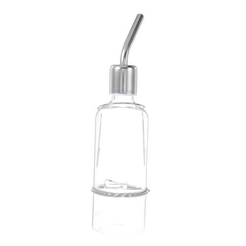 MILISTEN 3st Wasserspender Für Kleine Haustiere Wasserspender Für Kaninchen Kleiner Futterautomat Tierische Flasche Hamster-wasserflasche Wasserspender Für Vögel Edelstahl-wasserflasche MILISTEN 3st Wasserspender Für Kleine Haustiere Wasserspender Für Kaninchen Kleiner Futterautomat Tierische Flasche Hamster-wasserflasche Wasserspender Für Vögel Edelstahl-wasserflasche von Milisten