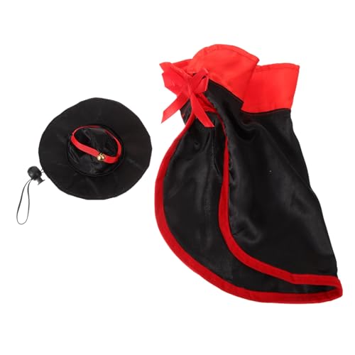 MILISTEN 4 Sätze Halloween-Umhang Hundekostüme Haustier verkleiden lustige Hundekleidung kuschelig Halloween pet Costume Halloween-Kostüme für Hunde Hundeumhang und Stirnband Polyester MILISTEN 4 Sätze Halloween-Umhang Hundekostüme Haustier verkleiden lustige Hundekleidung kuschelig Halloween pet Costume Halloween-Kostüme für Hunde Hundeumhang und Stirnband Polyester von Milisten