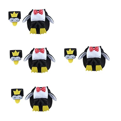 MILISTEN 4 Sätze Verwandlungskostüm Für Haustiere Hund Umhang Halloween-Haustier Verkleiden Sich Hundemütze Hunde-Halloween-Shirt Lustige Haustierkleidung Halloween-haustierkostüm Polyester MILISTEN 4 Sätze Verwandlungskostüm Für Haustiere Hund Umhang Halloween-Haustier Verkleiden Sich Hundemütze Hunde-Halloween-Shirt Lustige Haustierkleidung Halloween-haustierkostüm Polyester von Milisten