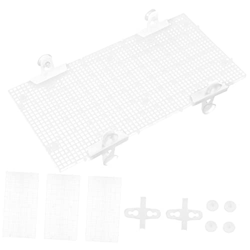 MILISTEN 4 Stück Aquarium Trennwand Teiliges Gitter mit Saugnäpfen Robustes und Transparentes Fischbecken Teiler für Babyfische Installieren Langlebig und Fischfreundlich MILISTEN 4 Stück Aquarium Trennwand Teiliges Gitter mit Saugnäpfen Robustes und Transparentes Fischbecken Teiler für Babyfische Installieren Langlebig und Fischfreundlich von Milisten
