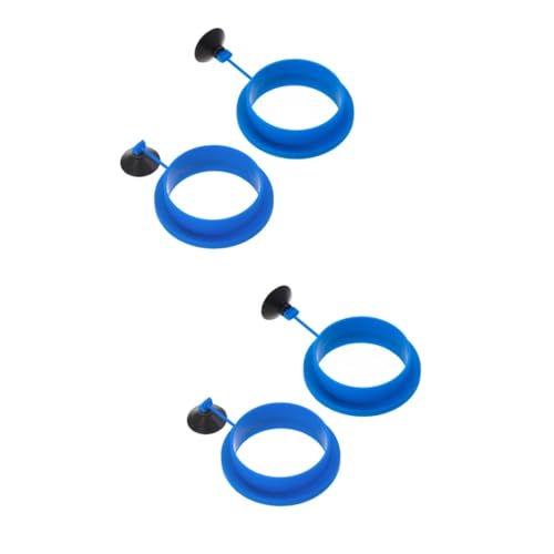 MILISTEN 4 Stück Aquariumring Angelrolle Aquarienring Zubringer Futter MILISTEN 4 Stück Aquariumring Angelrolle Aquarienring Zubringer Futter von Milisten