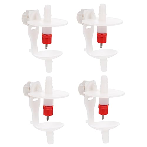 MILISTEN Vogel-Wasser-futterflaschen-Set Für Papageien 4-teilig Automatischer Trinkbrunnen Für Käfig-tierbedarf MILISTEN Vogel-Wasser-futterflaschen-Set Für Papageien 4-teilig Automatischer Trinkbrunnen Für Käfig-tierbedarf von Milisten