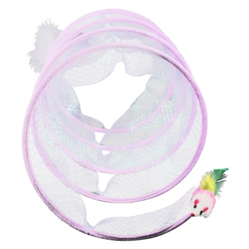 MILISTEN 4 Stücke Tunnel Interaktive Elastische Katze Tunnel Spielzeug Für Kätzchen Katze Kratzbaum Inklusive Katze Sinne MILISTEN 4 Stücke Tunnel Interaktive Elastische Katze Tunnel Spielzeug Für Kätzchen Katze Kratzbaum Inklusive Katze Sinne von Milisten