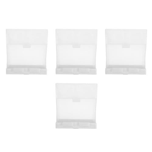 MILISTEN 4 Stück Futterbox Für Tauben Wasserspender Für Vögel Automatische Wasserzufuhr Für Tauben Wasserspender Für Sittiche Für Den Käfig Futterspender Für Sittiche Transparent Plastik MILISTEN 4 Stück Futterbox Für Tauben Wasserspender Für Vögel Automatische Wasserzufuhr Für Tauben Wasserspender Für Sittiche Für Den Käfig Futterspender Für Sittiche Transparent Plastik von Milisten