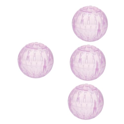 Milisten 4stücke Transparenter Hamsterlaufball Leichte Und Tragbare Laufkugel Für Kleintiere Einfach Zu Reinigen Installieren Für Hamster Und Rennmäuse Spielzeug Für Unterwegs Milisten 4stücke Transparenter Hamsterlaufball Leichte Und Tragbare Laufkugel Für Kleintiere Einfach Zu Reinigen Installieren Für Hamster Und Rennmäuse Spielzeug Für Unterwegs von Milisten