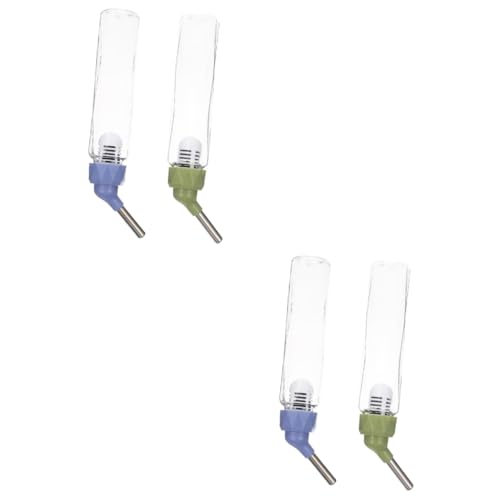 MILISTEN 4 Stück Hamster Trinkbrunnen Chinchilla Flasche Hamster Trinkspender Kaninchen Wasserspender Automatischer Wasserspender Kleine Haustier Trinkflaschen Käfig Hamster MILISTEN 4 Stück Hamster Trinkbrunnen Chinchilla Flasche Hamster Trinkspender Kaninchen Wasserspender Automatischer Wasserspender Kleine Haustier Trinkflaschen Käfig Hamster von Milisten