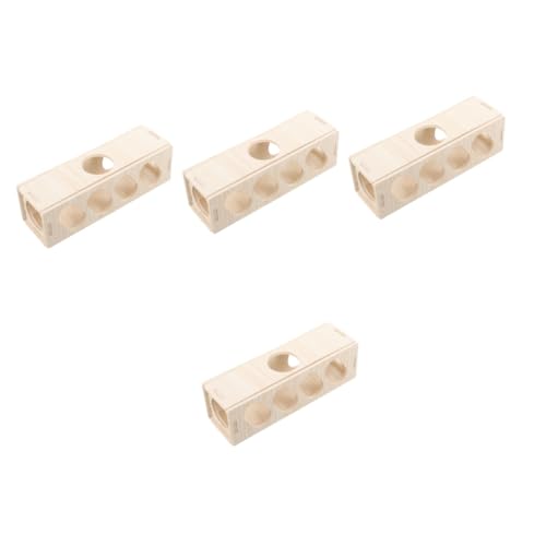 Milisten 4 Stück Hamsterbedarf Hamster Spielzeug hamsterspielzeug Hamster-Tunnelhaus Hamster Tunnel Spielzeug Tunnel Hamsterhaus Hamster verbirgt Sich Spielzeug für Meerschweinchen hölzern Milisten 4 Stück Hamsterbedarf Hamster Spielzeug hamsterspielzeug Hamster-Tunnelhaus Hamster Tunnel Spielzeug Tunnel Hamsterhaus Hamster verbirgt Sich Spielzeug für Meerschweinchen hölzern von Milisten