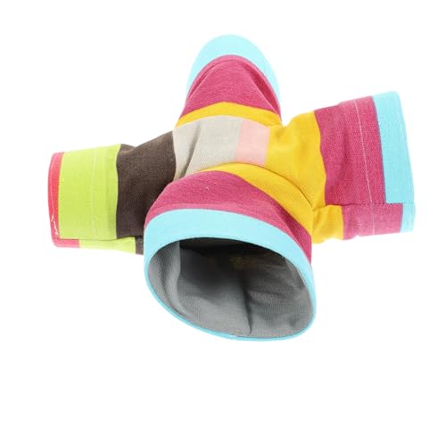 MILISTEN 4 Stücke Tunnel Spielzeug Bunte Hamster Tunnel Spielzeug Pet Bohrer Rohr Katze Bereicherung Spielzeug MILISTEN 4 Stücke Tunnel Spielzeug Bunte Hamster Tunnel Spielzeug Pet Bohrer Rohr Katze Bereicherung Spielzeug von Milisten
