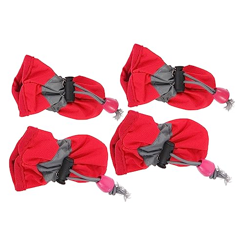 Milisten 4stücke wasserdichte Hundeschuhe Für Kleine Hunde rutschfeste Haustierstiefel Hunderegenschuhe Hundefußschutz Atmungsaktiv Und Bequem Schützt Die Pfoten Bei Schlechtem Milisten 4stücke wasserdichte Hundeschuhe Für Kleine Hunde rutschfeste Haustierstiefel Hunderegenschuhe Hundefußschutz Atmungsaktiv Und Bequem Schützt Die Pfoten Bei Schlechtem von Milisten