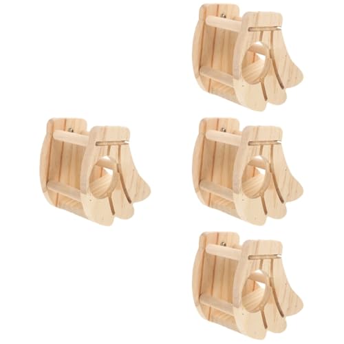 MILISTEN 4 Stück Kaninchen Holz Grasständer Hamster Spielzeug Tiernahrungsbehälter Tiernahrungsspender Spielzeug Für Hasen Chinchilla Kaninchen Zubehör Meerschweinchen Futterstation MILISTEN 4 Stück Kaninchen Holz Grasständer Hamster Spielzeug Tiernahrungsbehälter Tiernahrungsspender Spielzeug Für Hasen Chinchilla Kaninchen Zubehör Meerschweinchen Futterstation von Milisten