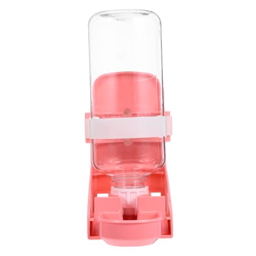 MILISTEN 4 Stück Kaninchentrinker Hund Wasserflasche Spenderstation Für Haustiere Wasserspender Für Hamsterkäfige Wasserspender Für Hundekäfig Automatische Tränke Hase Wasserspender Rosa Pp MILISTEN 4 Stück Kaninchentrinker Hund Wasserflasche Spenderstation Für Haustiere Wasserspender Für Hamsterkäfige Wasserspender Für Hundekäfig Automatische Tränke Hase Wasserspender Rosa Pp von Milisten