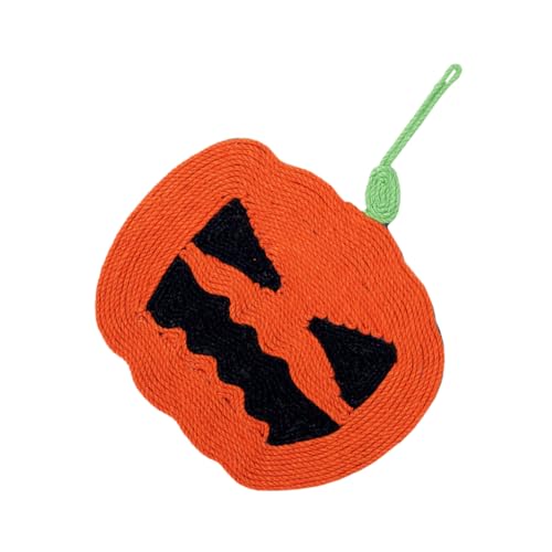 MILISTEN 4 Stück Kürbis Kratzmatte Katze kratzmatte katzenkratzmatte spielsachen für Katzen cat Toys Katzenkratzlounge Katzenhaus Karton hängendes Kratzbrett Katzenkratzspielzeug Sisalseil MILISTEN 4 Stück Kürbis Kratzmatte Katze kratzmatte katzenkratzmatte spielsachen für Katzen cat Toys Katzenkratzlounge Katzenhaus Karton hängendes Kratzbrett Katzenkratzspielzeug Sisalseil von Milisten