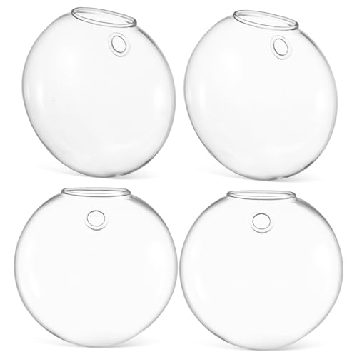 MILISTEN Modernes Vasen-Set Zum Aufhängen An Der 4-teilig Schicke Glasvasen Für Die Inneneinrichtung Anzuchtstation Wanddekoration Für Das Wohnzimmer MILISTEN Modernes Vasen-Set Zum Aufhängen An Der 4-teilig Schicke Glasvasen Für Die Inneneinrichtung Anzuchtstation Wanddekoration Für Das Wohnzimmer von Milisten