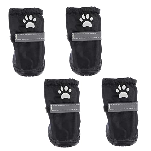 MILISTEN 4 Stück wasserdichte Hundeschuhe Hundestiefel rutschfeste Hundestiefel rutschfeste Hundesocken Haustierschuhe rutschfeste Regenschuhe Outdoor Hundeschuhe rutschfeste Welpen MILISTEN 4 Stück wasserdichte Hundeschuhe Hundestiefel rutschfeste Hundestiefel rutschfeste Hundesocken Haustierschuhe rutschfeste Regenschuhe Outdoor Hundeschuhe rutschfeste Welpen von Milisten