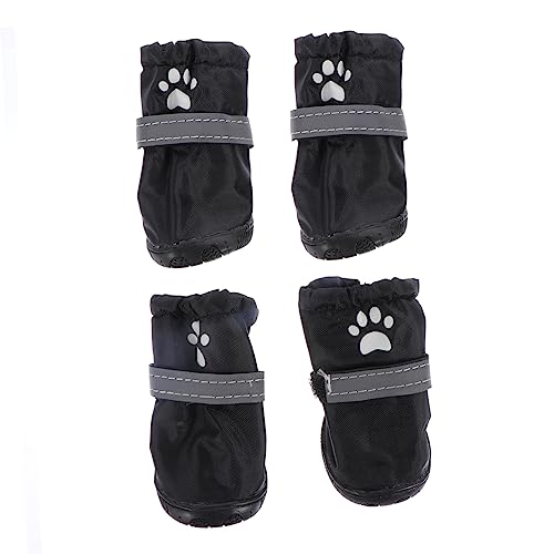 MILISTEN 4 Stück wasserdichte Hundeschuhe Outdoor Hundeschuhe rutschfeste Welpen Regenschuhe Haustierschuhe wasserdichte Schuhe Hundeschuhe Für Regen Hundestiefel Für Regen MILISTEN 4 Stück wasserdichte Hundeschuhe Outdoor Hundeschuhe rutschfeste Welpen Regenschuhe Haustierschuhe wasserdichte Schuhe Hundeschuhe Für Regen Hundestiefel Für Regen von Milisten