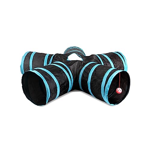 MILISTEN 5 Hamsterrohr Katzen Spielzeug cat Toys spielsachen für Katzen cat Tunnel katzentunnel Gehirnspielzeug Kaninchen-Spieltunnel Meerschweinchen tierischer Tunnel Haustier Spielzeug MILISTEN 5 Hamsterrohr Katzen Spielzeug cat Toys spielsachen für Katzen cat Tunnel katzentunnel Gehirnspielzeug Kaninchen-Spieltunnel Meerschweinchen tierischer Tunnel Haustier Spielzeug von Milisten