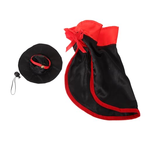 MILISTEN 5 Sätze Halloween-Umhang kuschelig Halloween pet Costume Dog Costume Pet Accessories Haustier verkleiden Hund Halloween-Mantel lustige Hundekleidung Kostüme für Hunde Polyester MILISTEN 5 Sätze Halloween-Umhang kuschelig Halloween pet Costume Dog Costume Pet Accessories Haustier verkleiden Hund Halloween-Mantel lustige Hundekleidung Kostüme für Hunde Polyester von Milisten