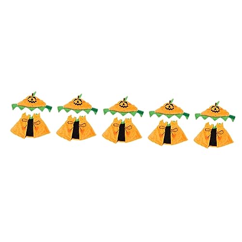Milisten 5 Sätze Haustier-umhang Hündchen-kürbis-kostü Halloween-hundebekleidung Haustierzubehör Hut Für Katze Haustier-Halloween-Mantel Feiertags-haustierkostü Hund Löwenmähne Plüsch Milisten 5 Sätze Haustier-umhang Hündchen-kürbis-kostü Halloween-hundebekleidung Haustierzubehör Hut Für Katze Haustier-Halloween-Mantel Feiertags-haustierkostü Hund Löwenmähne Plüsch von Milisten