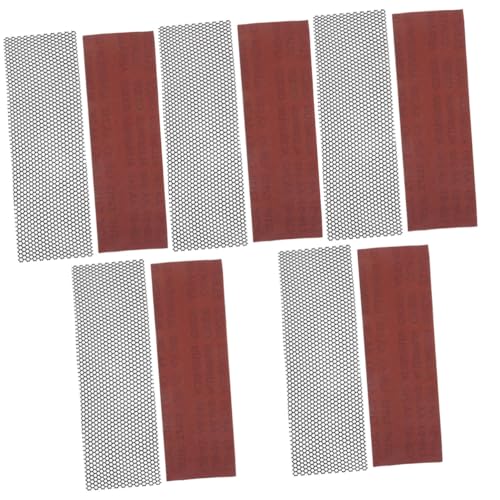 MILISTEN 5 Sätze Laufrad Nagellack Laufrad-Trimmpad Hamsterrad-Ersatzmatte Hamster Laufrad Ersatzpad Laufrad Ersatzmatte für Hamster Nagelschneidestreifen für Hamster Laufrad-Trimmerpad von Milisten