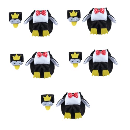Milisten 5 Sätze Verwandlungskostü für Haustiere Halloween Costume Halloween kostüme Dog Coat Party-Hundekleidung Katze-Pinguin-Hut äntel Party-Hundemantel Hund Halloween-Mantel Polyester Milisten 5 Sätze Verwandlungskostü für Haustiere Halloween Costume Halloween kostüme Dog Coat Party-Hundekleidung Katze-Pinguin-Hut äntel Party-Hundemantel Hund Halloween-Mantel Polyester von Milisten