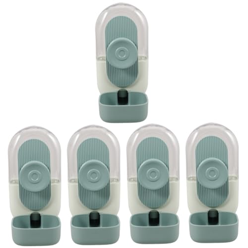 MILISTEN 5 Stück Haustier Wasserbrunnen Haustier Wasserflasche Welpen Wasserflasche Haustier Wasserspender Katzen Wasserspender Haustier Futterspender Spender Für Hunde MILISTEN 5 Stück Haustier Wasserbrunnen Haustier Wasserflasche Welpen Wasserflasche Haustier Wasserspender Katzen Wasserspender Haustier Futterspender Spender Für Hunde von Milisten