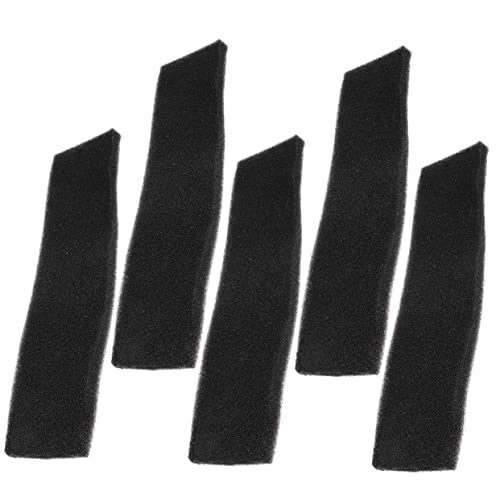 MILISTEN 5 Stück Teiliges Aquarium Filtermatten Hochdichter Biochemischer Schwammfilter Kleine Poren Wiederverwendbar Geeignet für Süß und Meerwasser Fischtanks Effektive Wasserfiltration MILISTEN 5 Stück Teiliges Aquarium Filtermatten Hochdichter Biochemischer Schwammfilter Kleine Poren Wiederverwendbar Geeignet für Süß und Meerwasser Fischtanks Effektive Wasserfiltration von Milisten