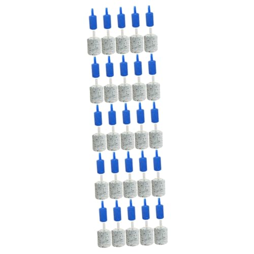MILISTEN 50 Stück Luftstein für Aquarien Diffusor für Aquarienblasen Luftsprudler für Aquarien sauerstoffstein für teich Aquarium Luftstein Steine Aquarium-Blasenstein Aquarienblasenstein von Milisten