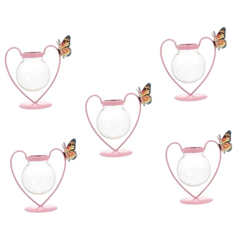 MILISTEN 5St Blumentopf büroradio offic die bescherung geschke saatstreuer Decor Terrarium Herz Topf Blumendekorationen dekorativer grüner Pflanzenbehälter saftiger Pflanzentopf Eisen Rosa MILISTEN 5St Blumentopf büroradio offic die bescherung geschke saatstreuer Decor Terrarium Herz Topf Blumendekorationen dekorativer grüner Pflanzenbehälter saftiger Pflanzentopf Eisen Rosa von Milisten