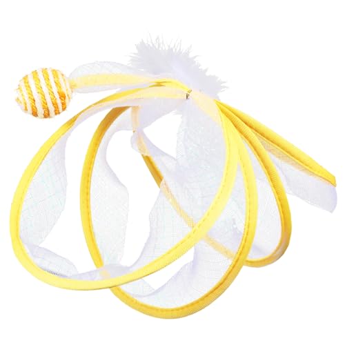 MILISTEN 5 Stücke Klapp Katze Tunnel Spielzeug Spirale Tunnel Katze Katze Tunnel Plumes Decor Kätzchen Spielzeug MILISTEN 5 Stücke Klapp Katze Tunnel Spielzeug Spirale Tunnel Katze Katze Tunnel Plumes Decor Kätzchen Spielzeug von Milisten