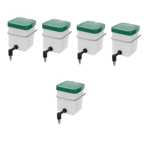 MILISTEN 5St Hängender Trinkbrunnen meerschweinchen trinkflasche Hamsterbehälter Welpenspender tierische automatische Wasserflasche Wasserspender für Hunde Wasserbehälter für Haustiere PVC MILISTEN 5St Hängender Trinkbrunnen meerschweinchen trinkflasche Hamsterbehälter Welpenspender tierische automatische Wasserflasche Wasserspender für Hunde Wasserbehälter für Haustiere PVC von Milisten